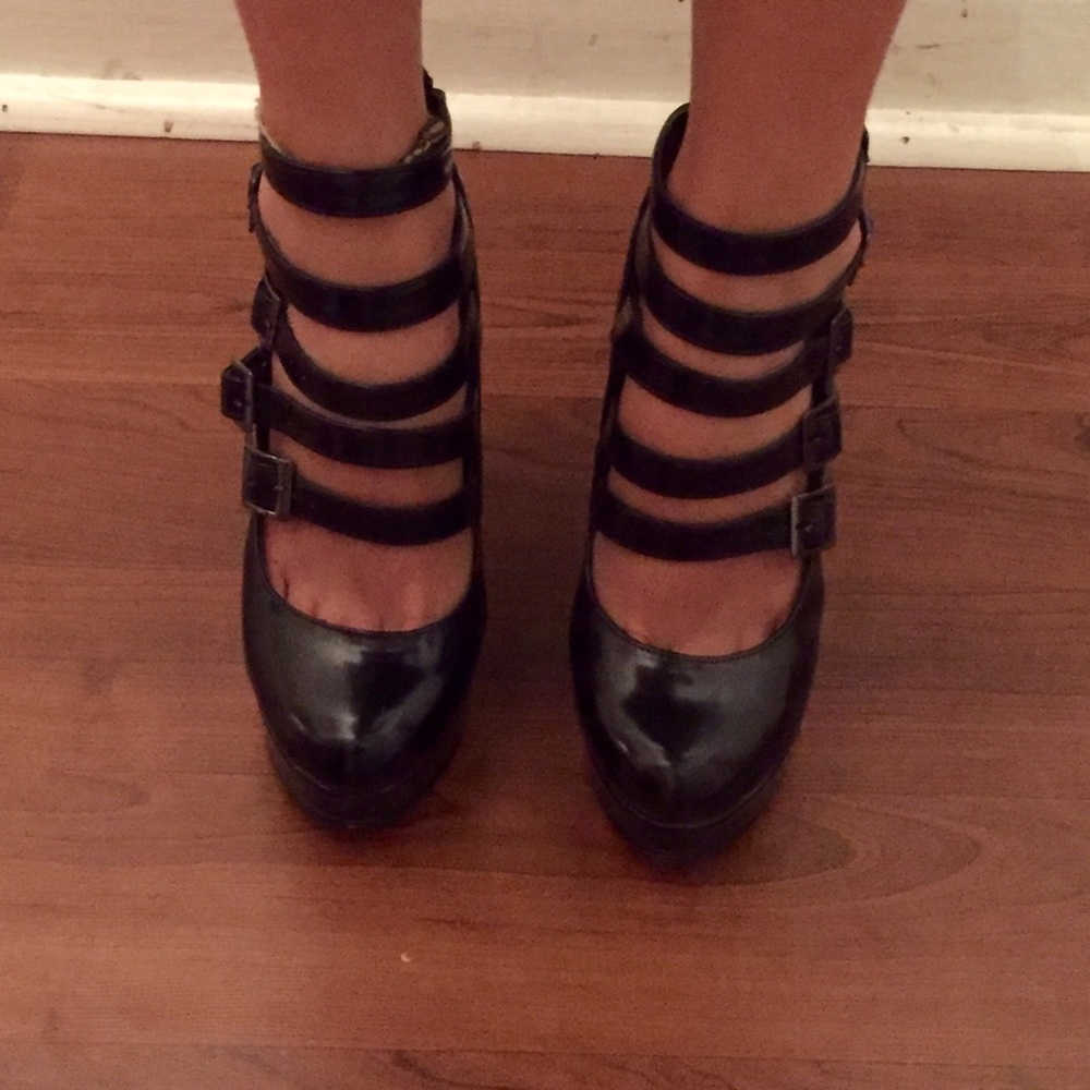 COPY - ASOS Block Heeled Mary Jane